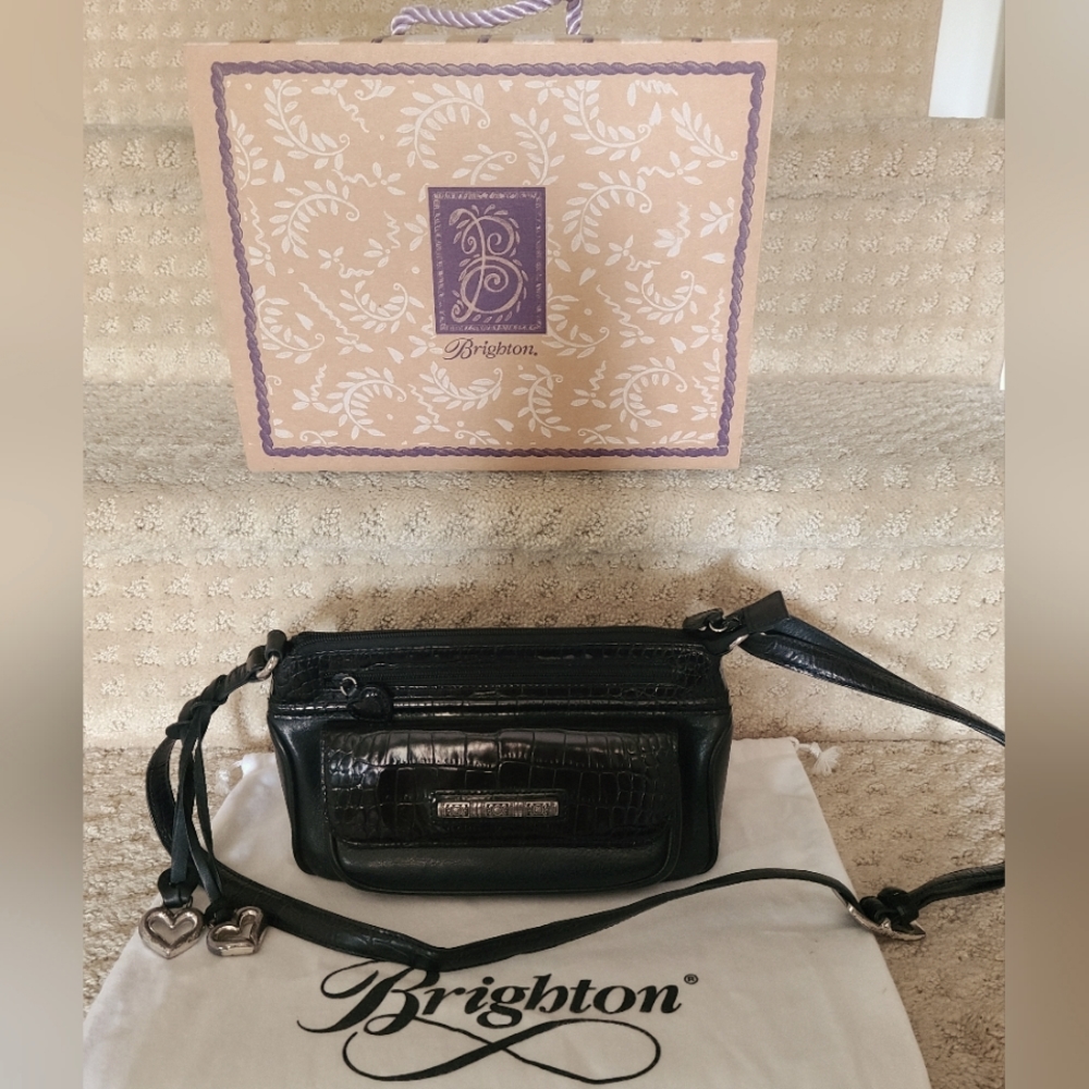 Brighton Small Purse or Cross Body, gently used